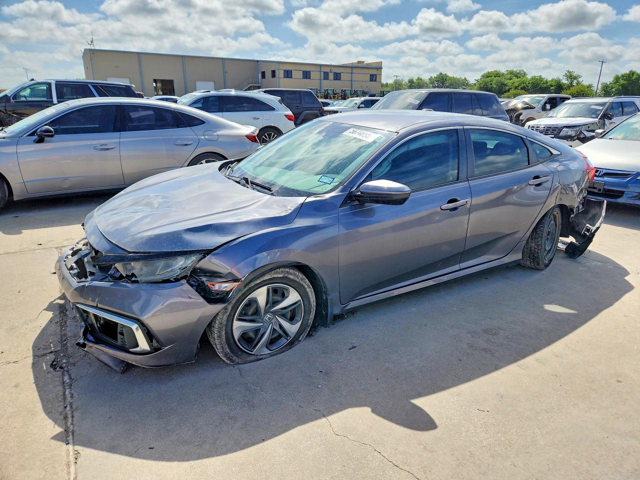 2021 HONDA CIVIC LX | 2HGFC2F68MH521026 | UPCARS