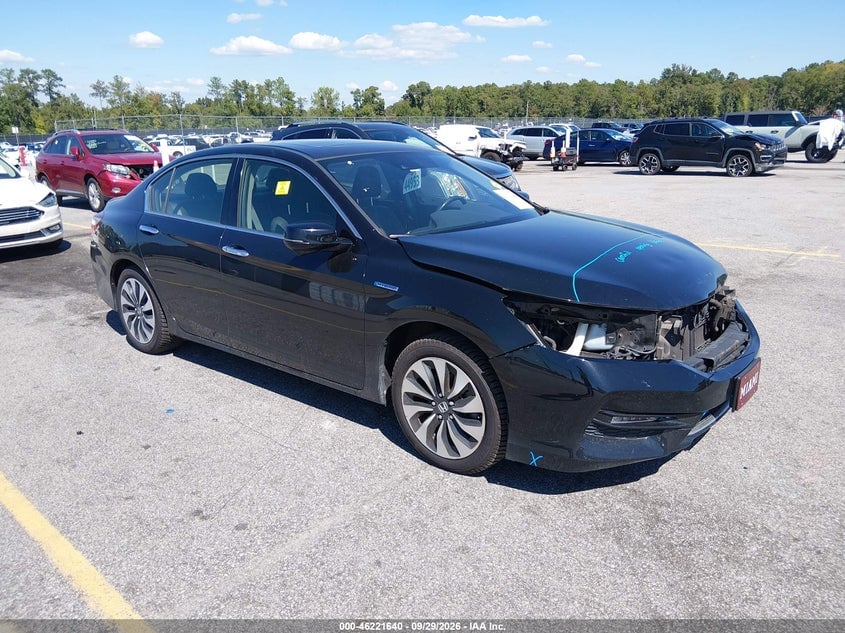 2017 HONDA ACCORD HYBRID EX-L | JHMCR6F59HC018529 | UPCARS