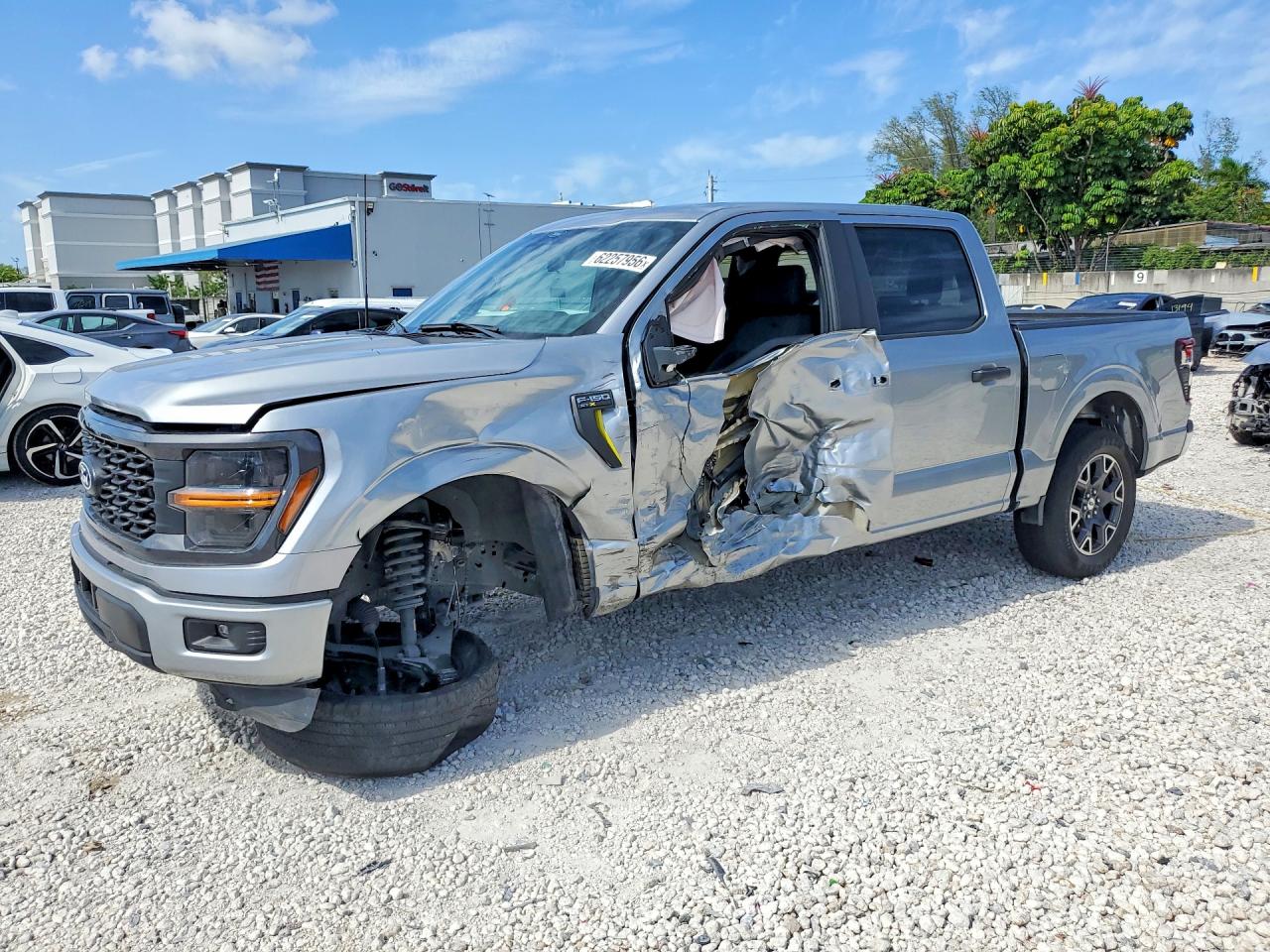 2024 FORD F150 STX | 1FTEW2KP6RKE57018 | UPCARS