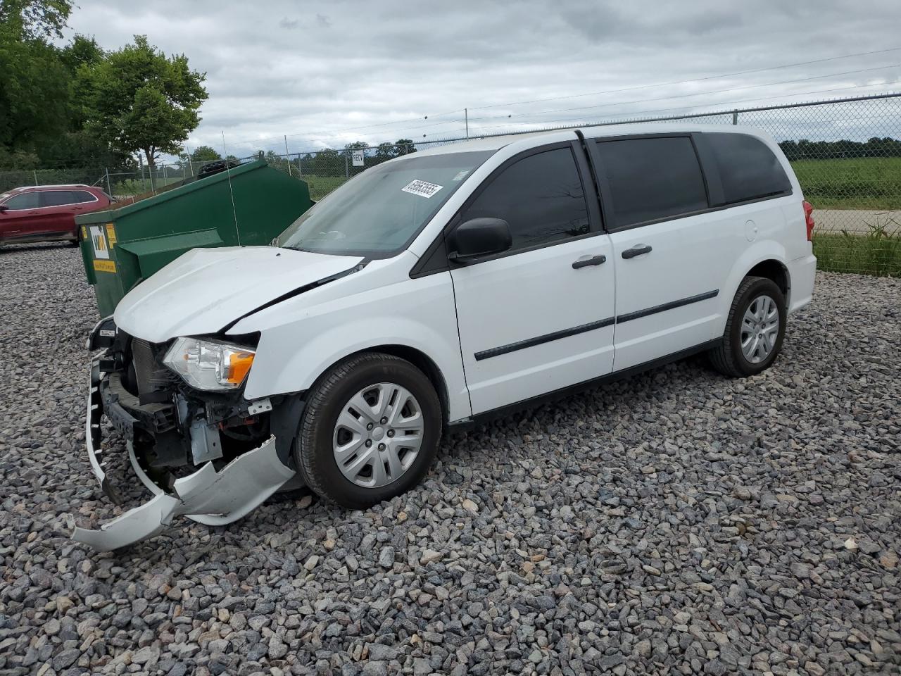 2015 DODGE CARAVAN SE | 2C4RDGBG8FR508178 | UPCARS