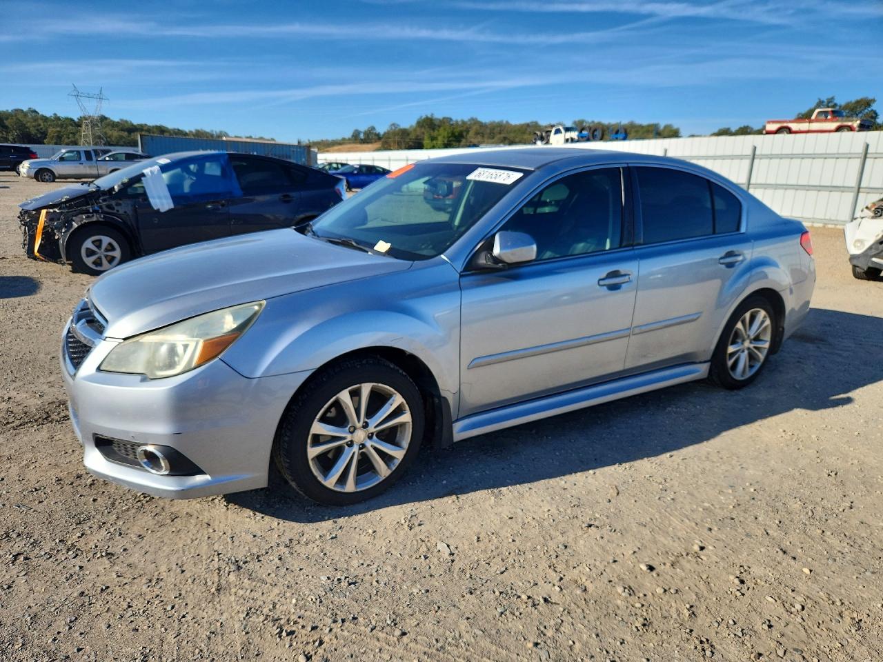 2013 SUBARU LEGACY 2.5I LIMITED | 4S3BMBK65D3040587 | UPCARS