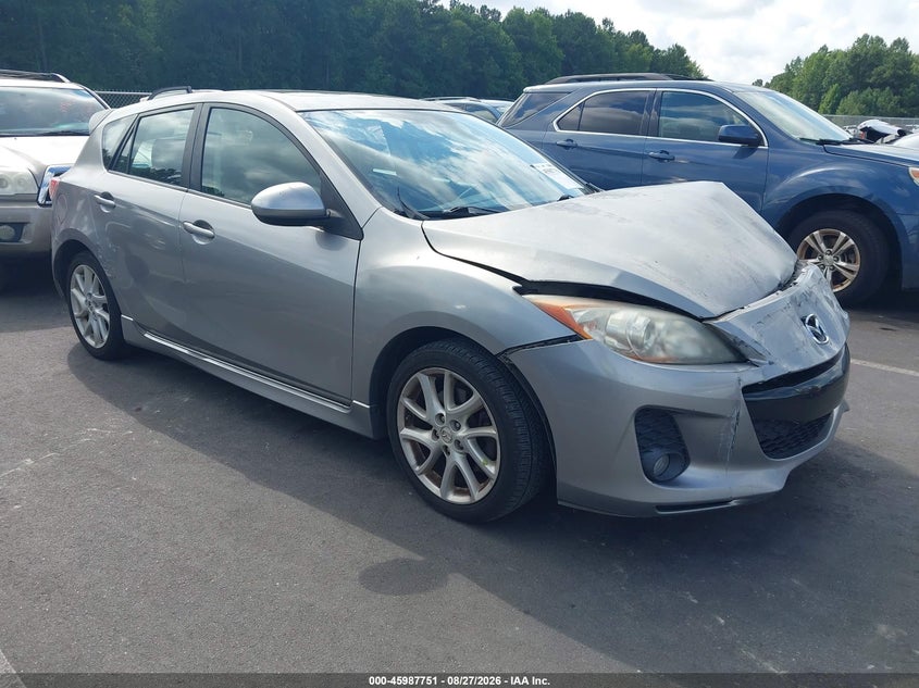 2012 MAZDA MAZDA3 S TOURING | JM1BL1L54C1511268 | UPCARS