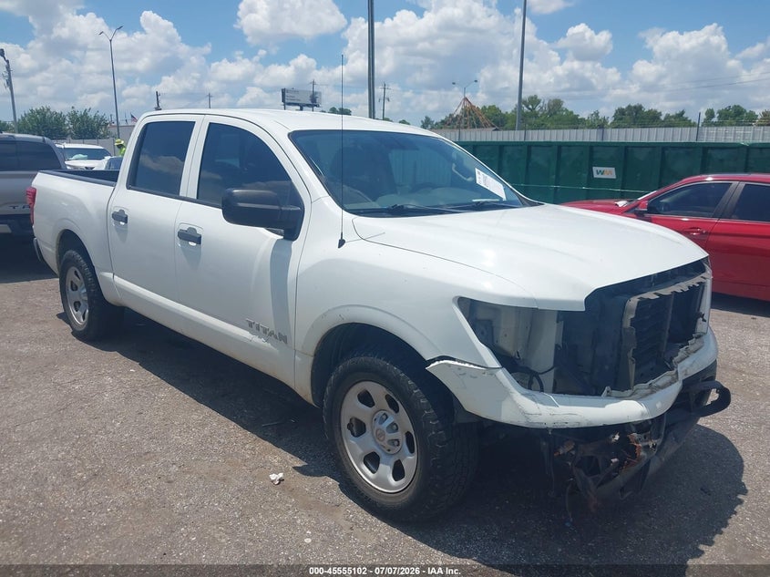 2017 NISSAN TITAN S | 1N6AA1EK3HN539158 | UPCARS