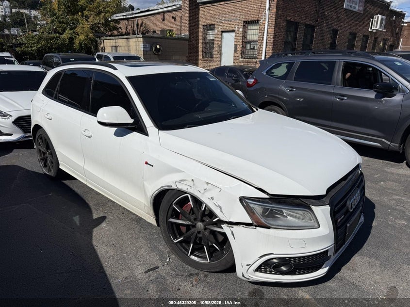 2016 AUDI SQ5 3.0T PREMIUM PLUS | WA1CCAFP5GA002064 | UPCARS