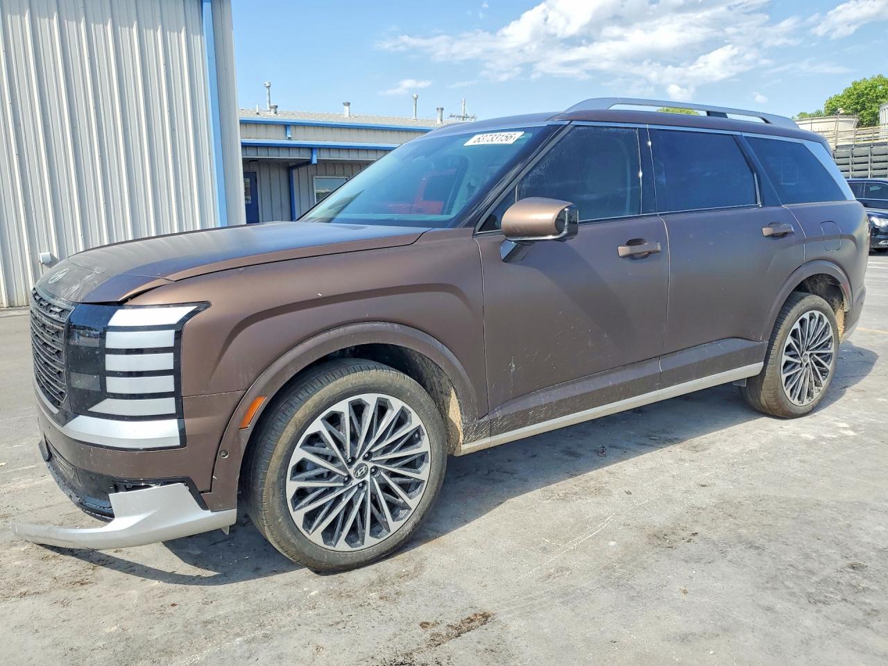2026 HYUNDAI PALISADE CALLIGRAPHY | KM8RMES22TU033341 | UPCARS