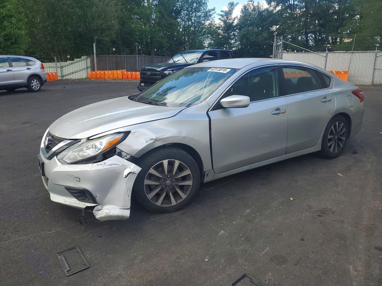2017 NISSAN ALTIMA 2.5 SV | 1N4AL3AP5HC268373 | UPCARS