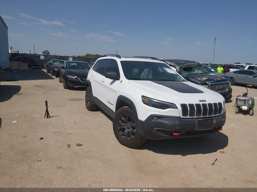 2019 JEEP CHEROKEE TRAILHAWK ELITE 4X4 | 1C4PJMBX0KD329712 | UPCARS