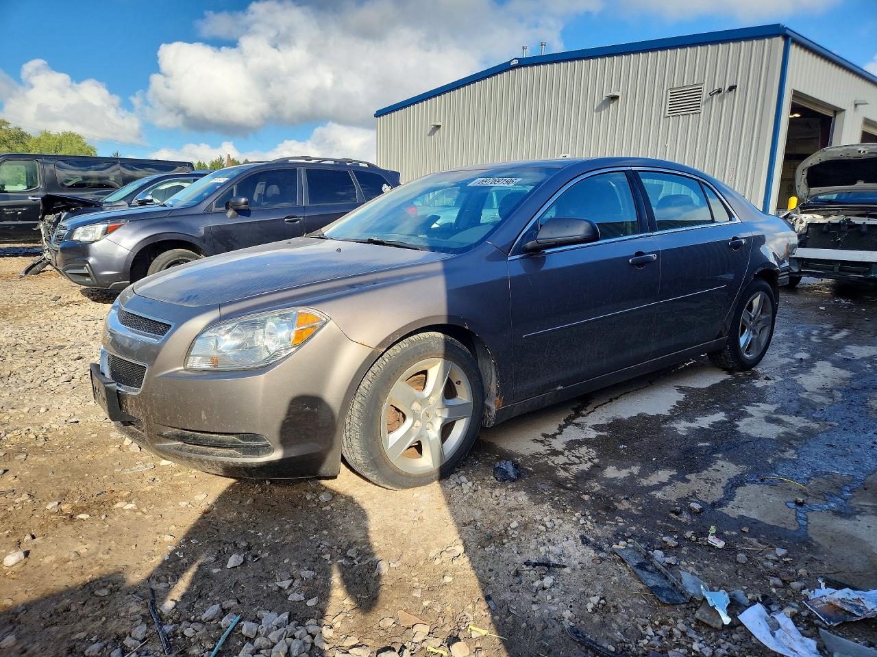 2012 CHEVROLET MALIBU LS | 1G1ZA5E00CF126427 | UPCARS
