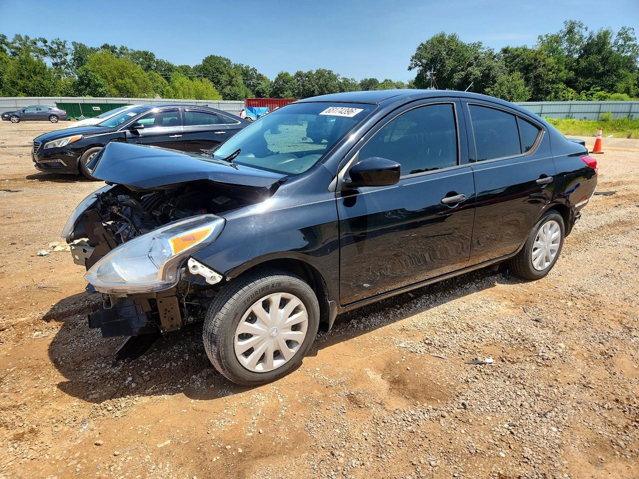 2019 NISSAN VERSA S PLUS | 3N1CN7AP1KL827890 | UPCARS