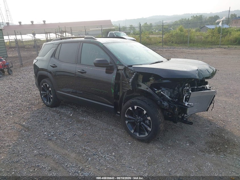2026 CHEVROLET EQUINOX AWD RS | 3GNAXTEG1TL328744 | UPCARS
