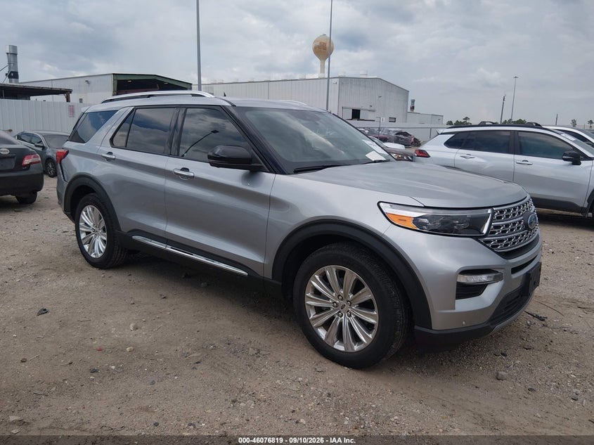 2020 FORD EXPLORER LIMITED | 1FMSK8FH5LGA14790 | UPCARS