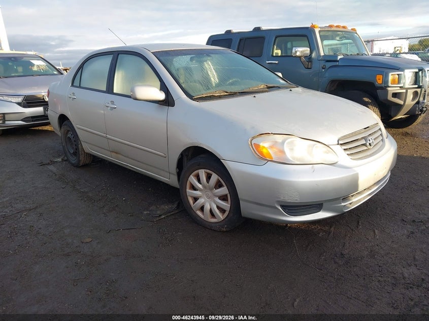 2004 TOYOTA COROLLA LE | 2T1BR38E94C233290 | UPCARS
