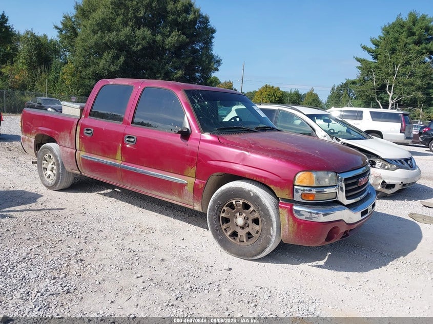 2006 GMC SIERRA 1500 SLE1 | 2GTEC13T861200601 | UPCARS