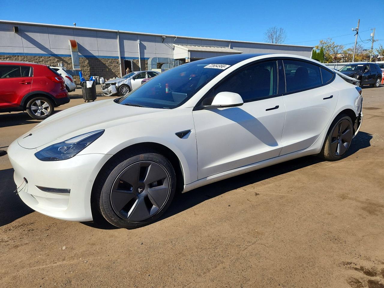 2022 TESLA MODEL 3 | 5YJ3E1EB0NF107489 | UPCARS