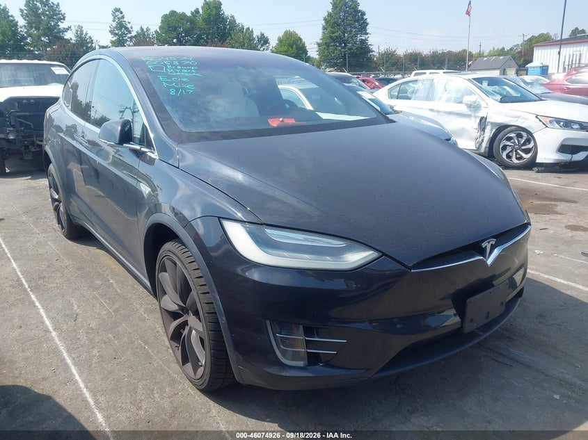 2016 TESLA MODEL X 60D/70D/75D/90D | 5YJXCAE21GF008870 | UPCARS