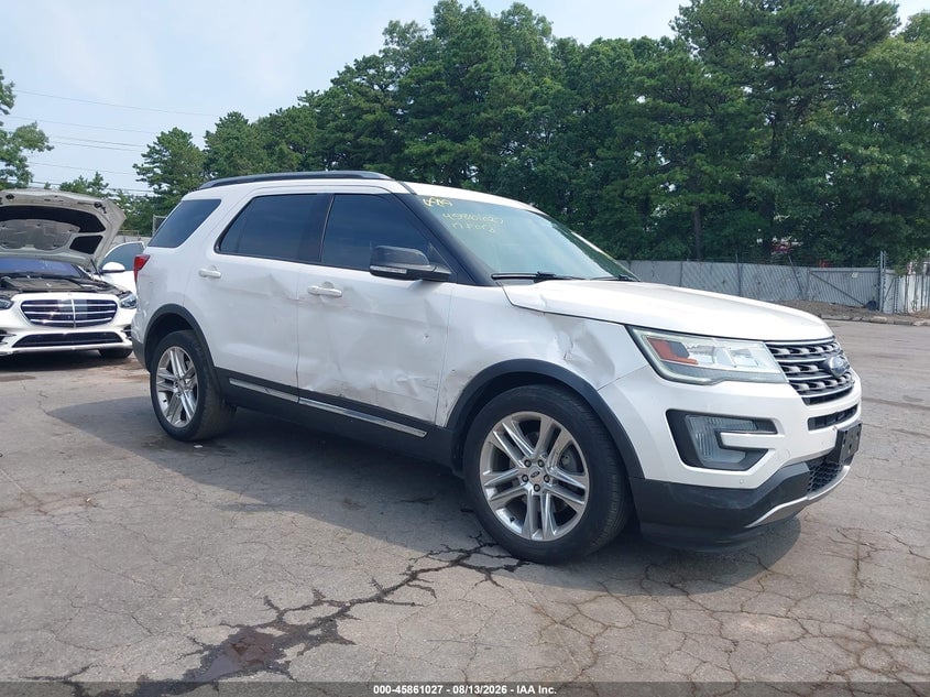 2017 FORD EXPLORER XLT | 1FM5K8D86HGB18406 | UPCARS