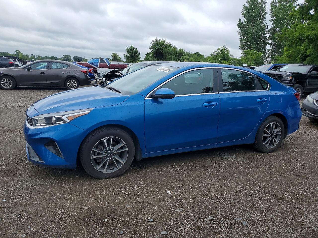 2022 KIA FORTE GT LINE | 3KPF34AD9NE522165 | UPCARS