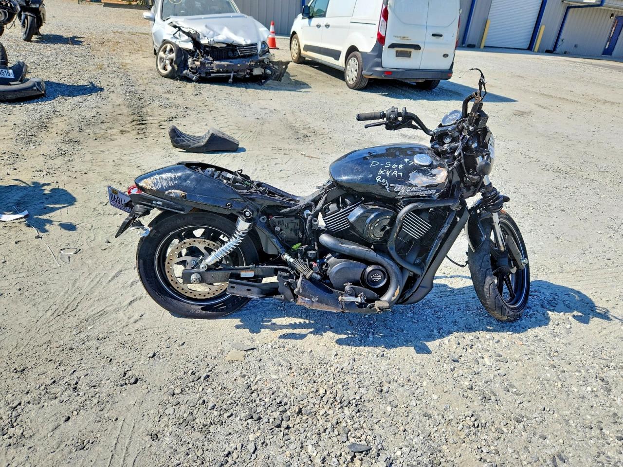 2017 HARLEY-DAVIDSON XG | 1HD4NBB1XHC507419 | UPCARS