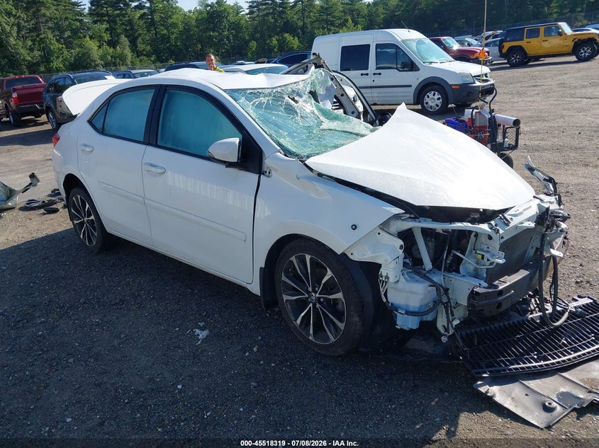 2019 TOYOTA COROLLA SE | 2T1BURHE9KC194392 | UPCARS