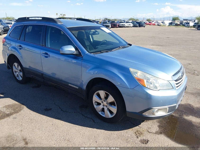 2010 SUBARU OUTBACK 2.5I PREMIUM | 4S4BRBCC3A3372475 | UPCARS