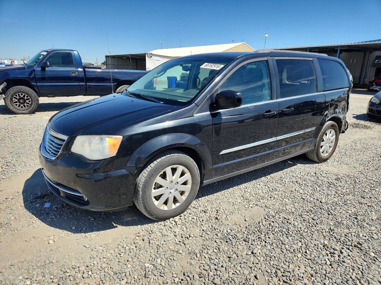 2014 CHRYSLER MINIVAN TOURING | 2C4RC1BG5ER441053 | UPCARS