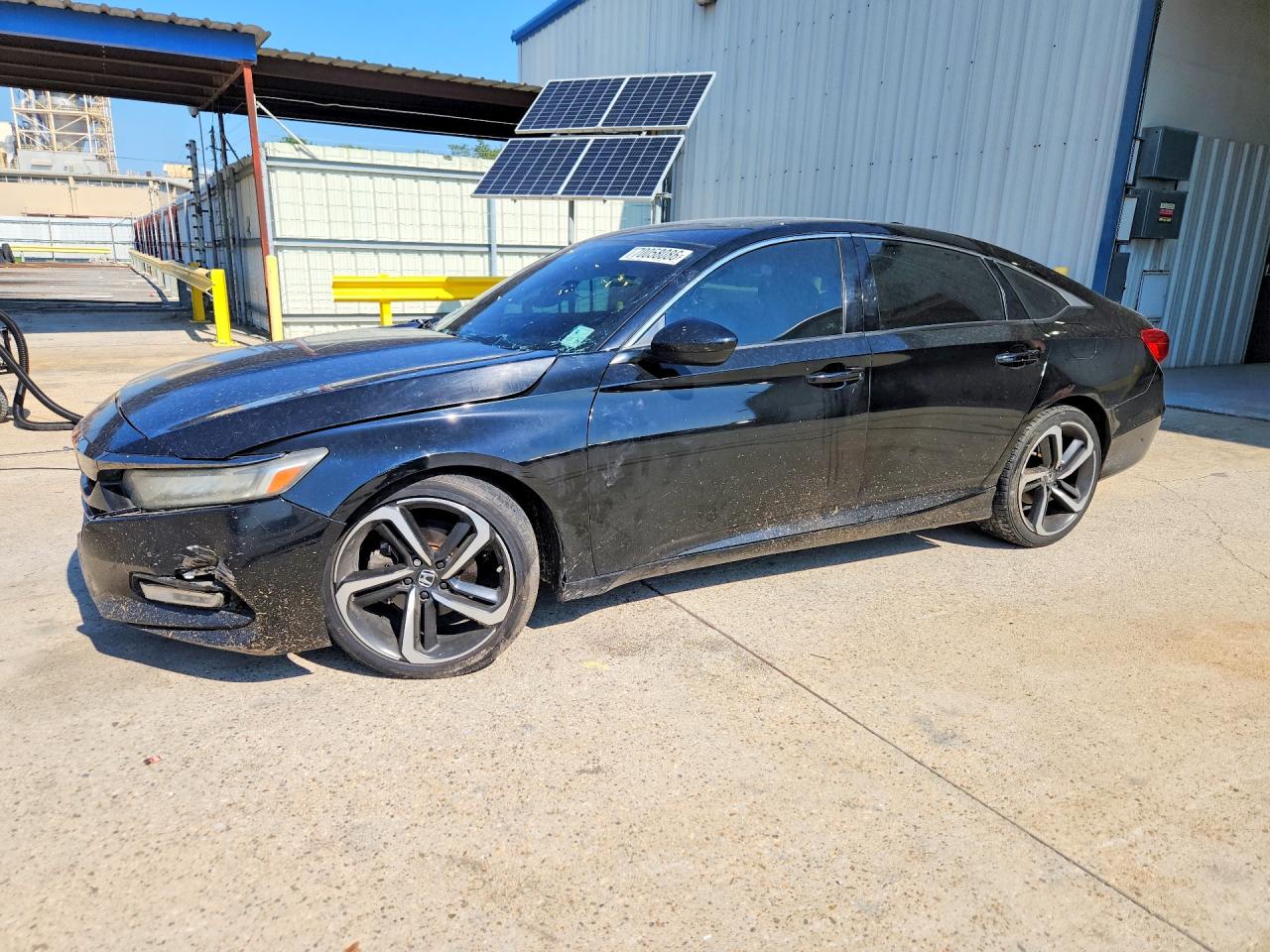 2019 HONDA ACCORD SPORT | 1HGCV2F34KA035666 | UPCARS