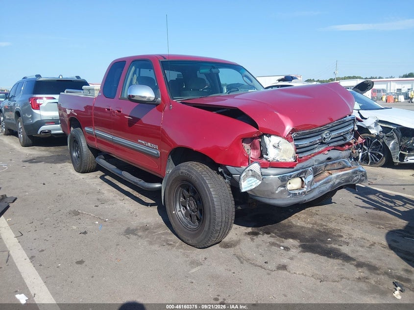2002 TOYOTA TUNDRA SR5 V8 | 5TBBT44132S316897 | UPCARS
