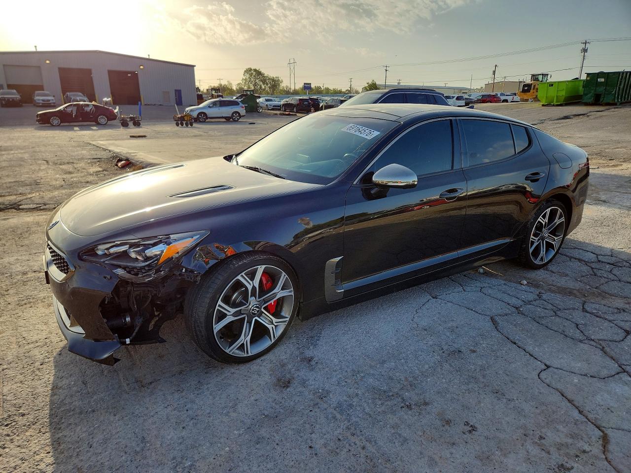 2019 KIA STINGER GT2 | KNAE55LC5K6059875 | UPCARS