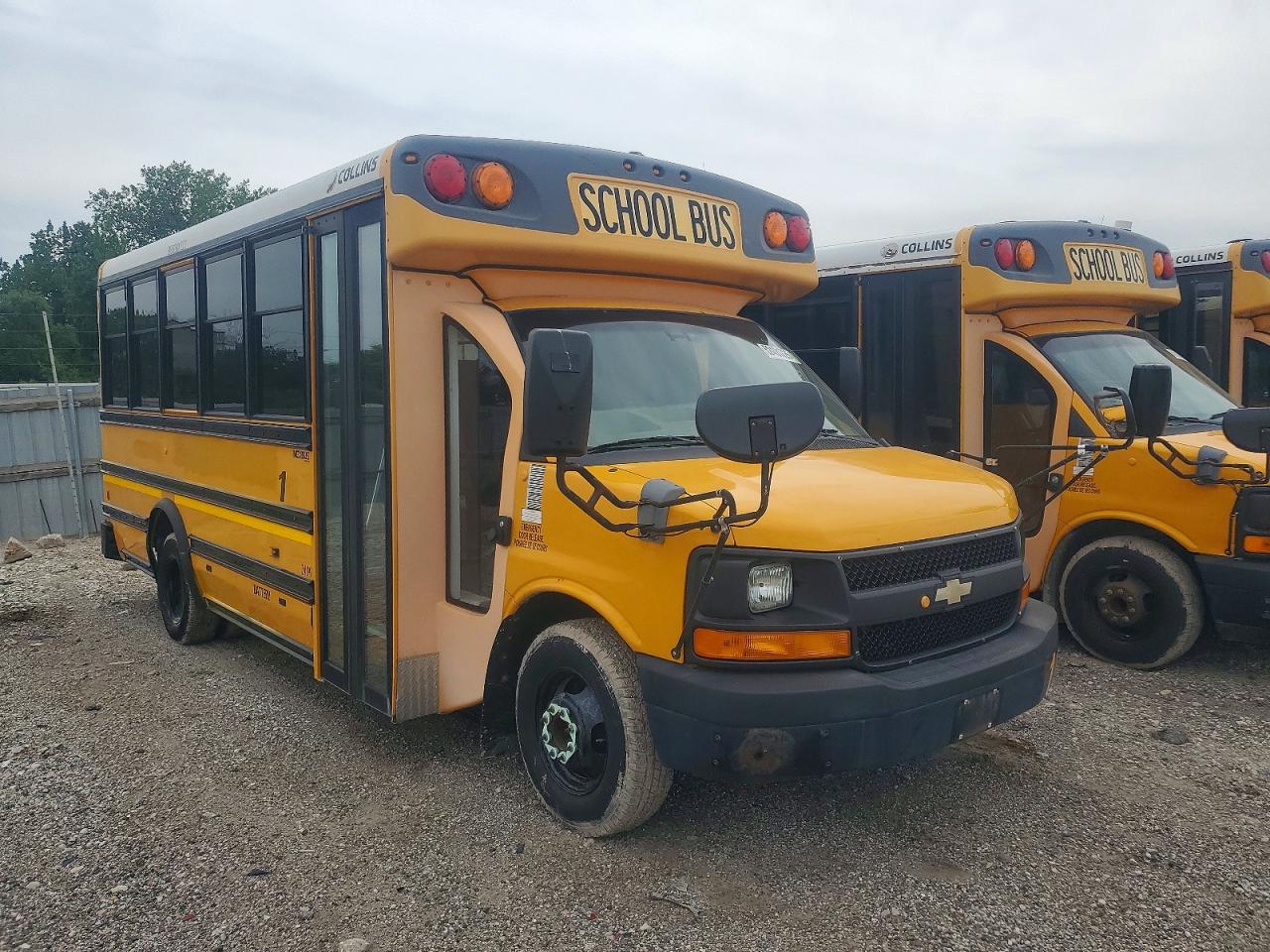 2012 CHEVROLET EXPRES SCHOOL BUS | 1GB3G3BL1C1186149 | UPCARS