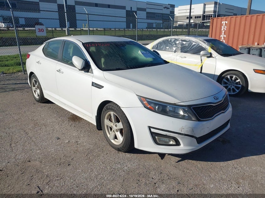 2015 KIA OPTIMA LX | KNAGM4A74F5526713 | UPCARS