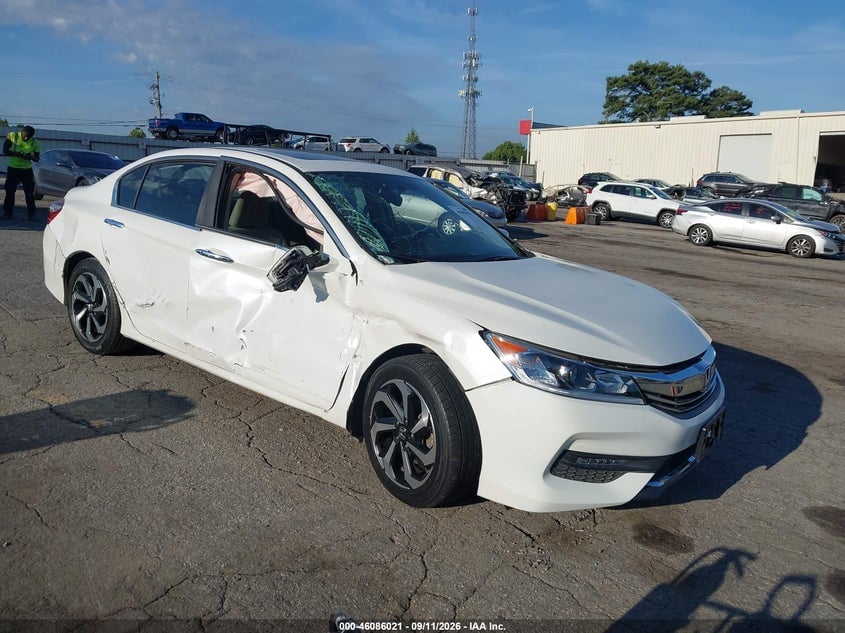 2017 HONDA ACCORD EX | 1HGCR2F74HA118093 | UPCARS