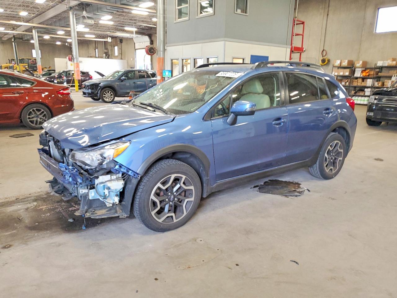 2016 SUBARU CROSSTREK LIMITED | JF2GPANC1G8239721 | UPCARS