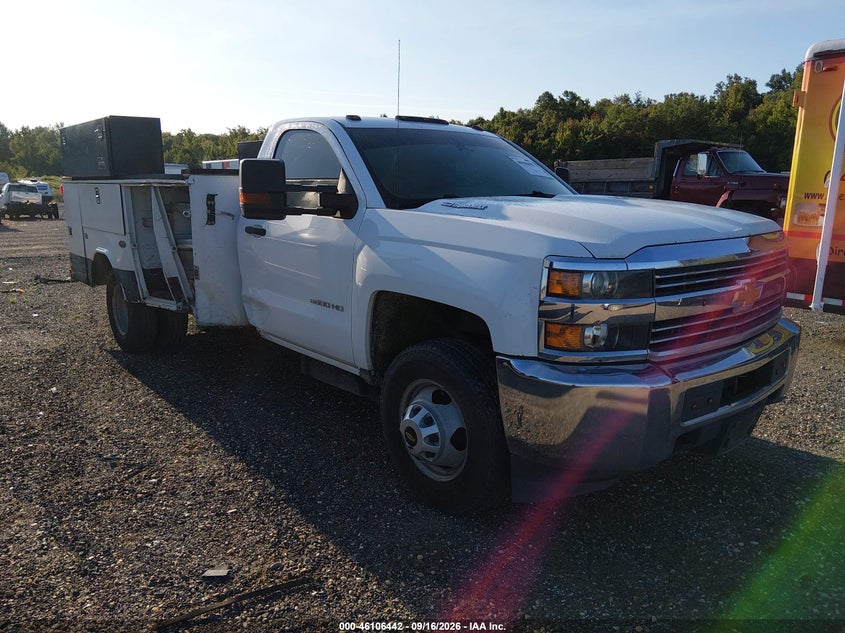 2016 CHEVROLET SILVERADO 3500HD CHASSIS WT | 1GB3CYC84GF274639 | UPCARS