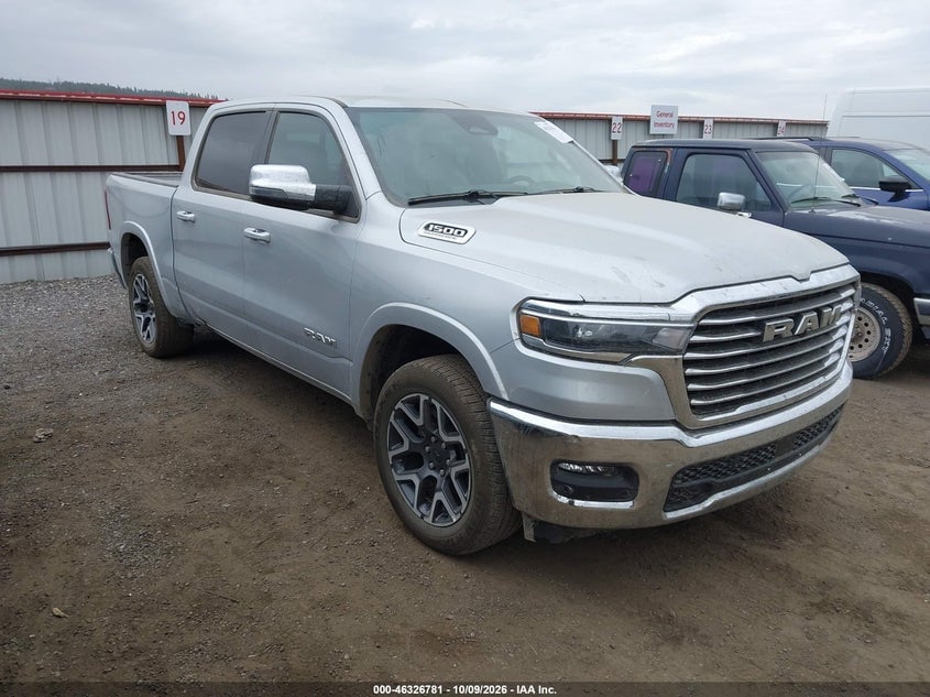 2026 RAM 1500 LARAMIE  4X4 5'7 BOX | 1C6SRFJP8TN325880 | UPCARS