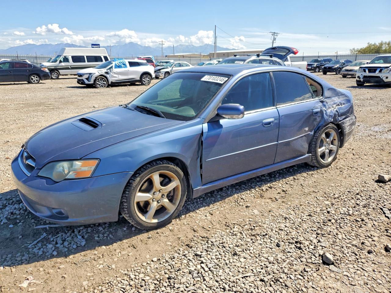 2005 SUBARU LEGACY GT LIMITED | 4S3BL676754217283 | UPCARS