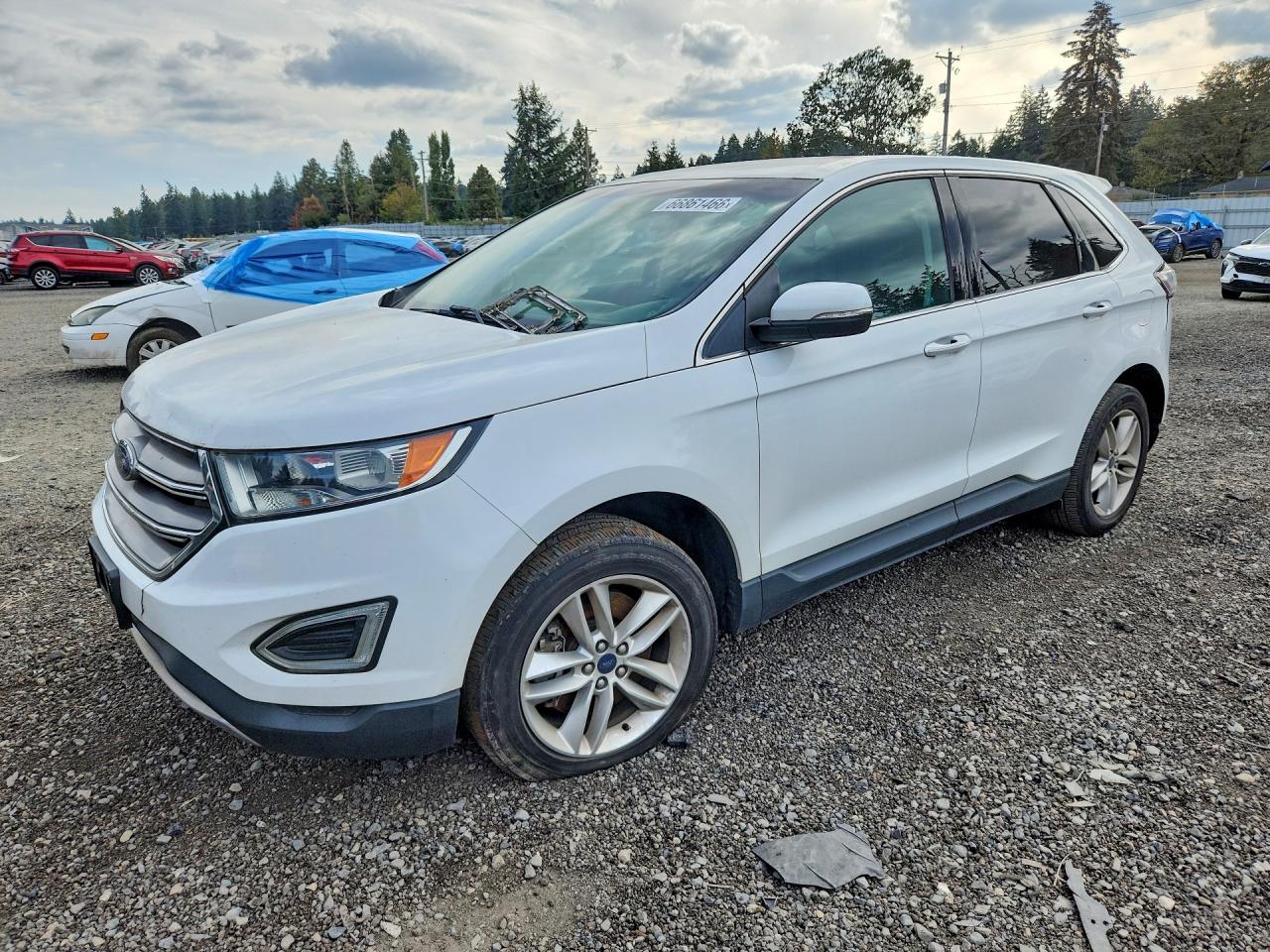 2016 FORD EDGE SEL | 2FMPK4J97GBB99551 | UPCARS