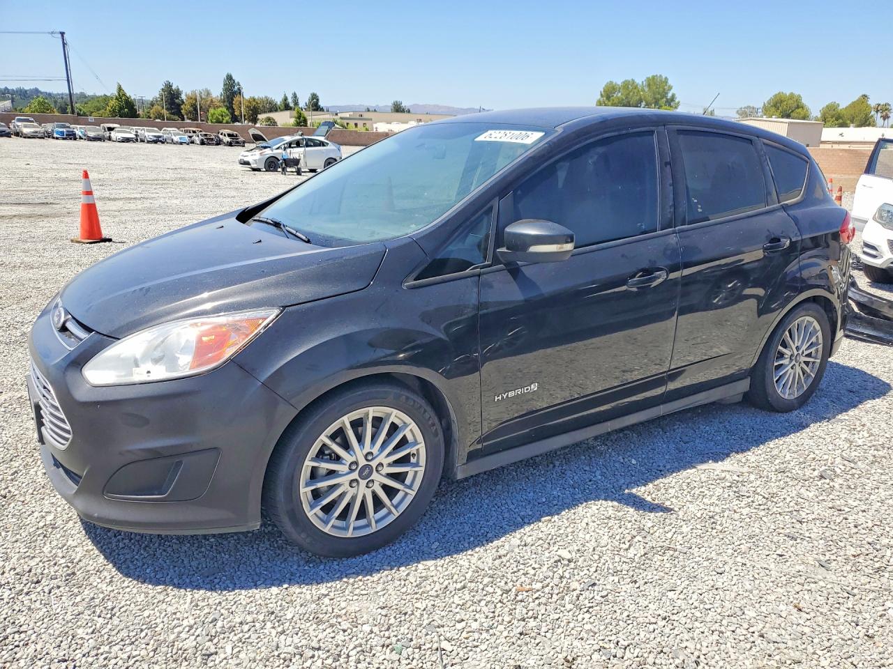 2015 FORD CMAX SE | 1FADP5AU6FL119339 | UPCARS