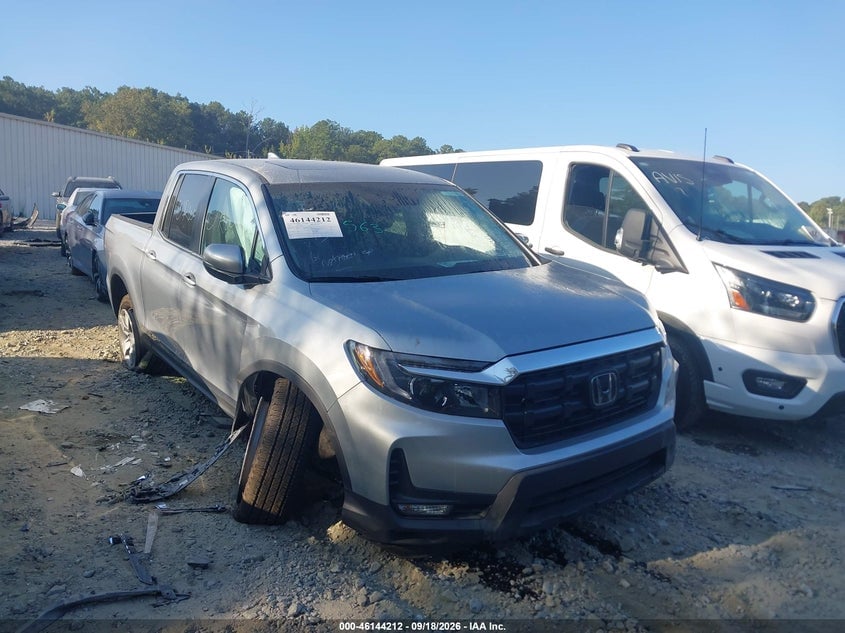 2026 HONDA RIDGELINE RTL | 5FPYK3F59TB014817 | UPCARS