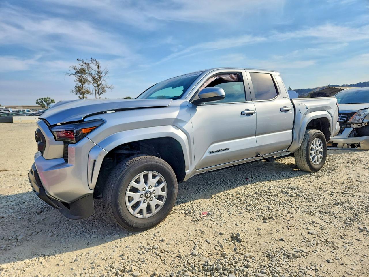 2024 TOYOTA TACOMA SR5 | 3TMKB5FN0RM014347 | UPCARS