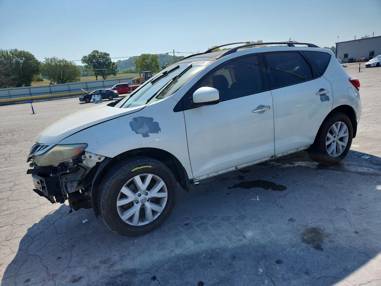 2011 NISSAN MURANO S | JN8AZ1MUXBW053287 | UPCARS
