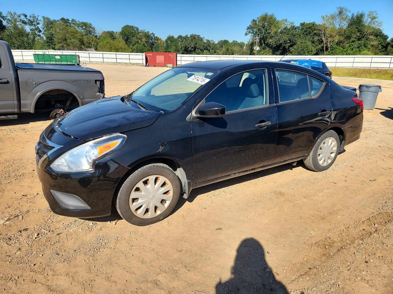 2019 NISSAN VERSA S PLUS | 3N1CN7APXKL808299 | UPCARS