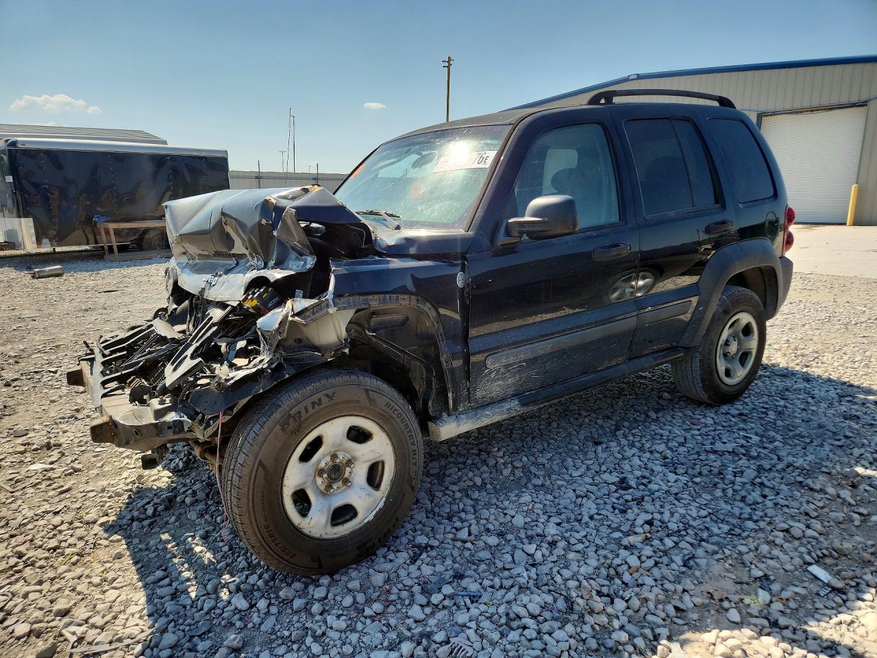 2007 JEEP LIBERTY SPORT | 1J4GL48K27W500844 | UPCARS
