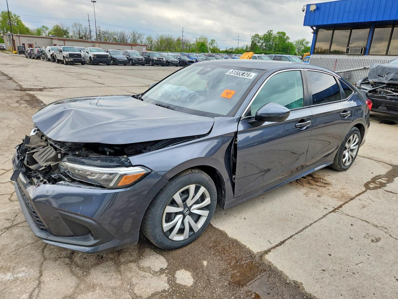2022 HONDA CIVIC LX | 2HGFE2F22NH576581 | UPCARS