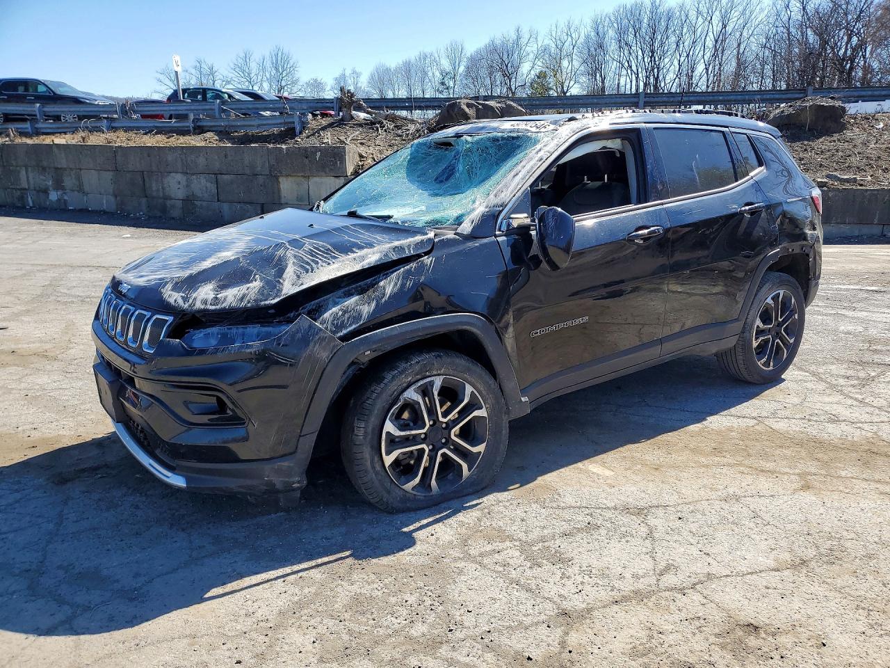 2022 JEEP COMPASS LIMITED | 3C4NJDCB4NT184182 | UPCARS
