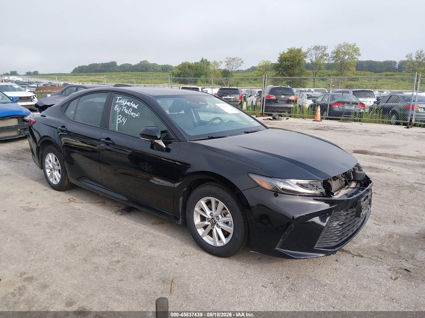 2025 TOYOTA CAMRY LE | 4T1DAACK5SU601865 | UPCARS