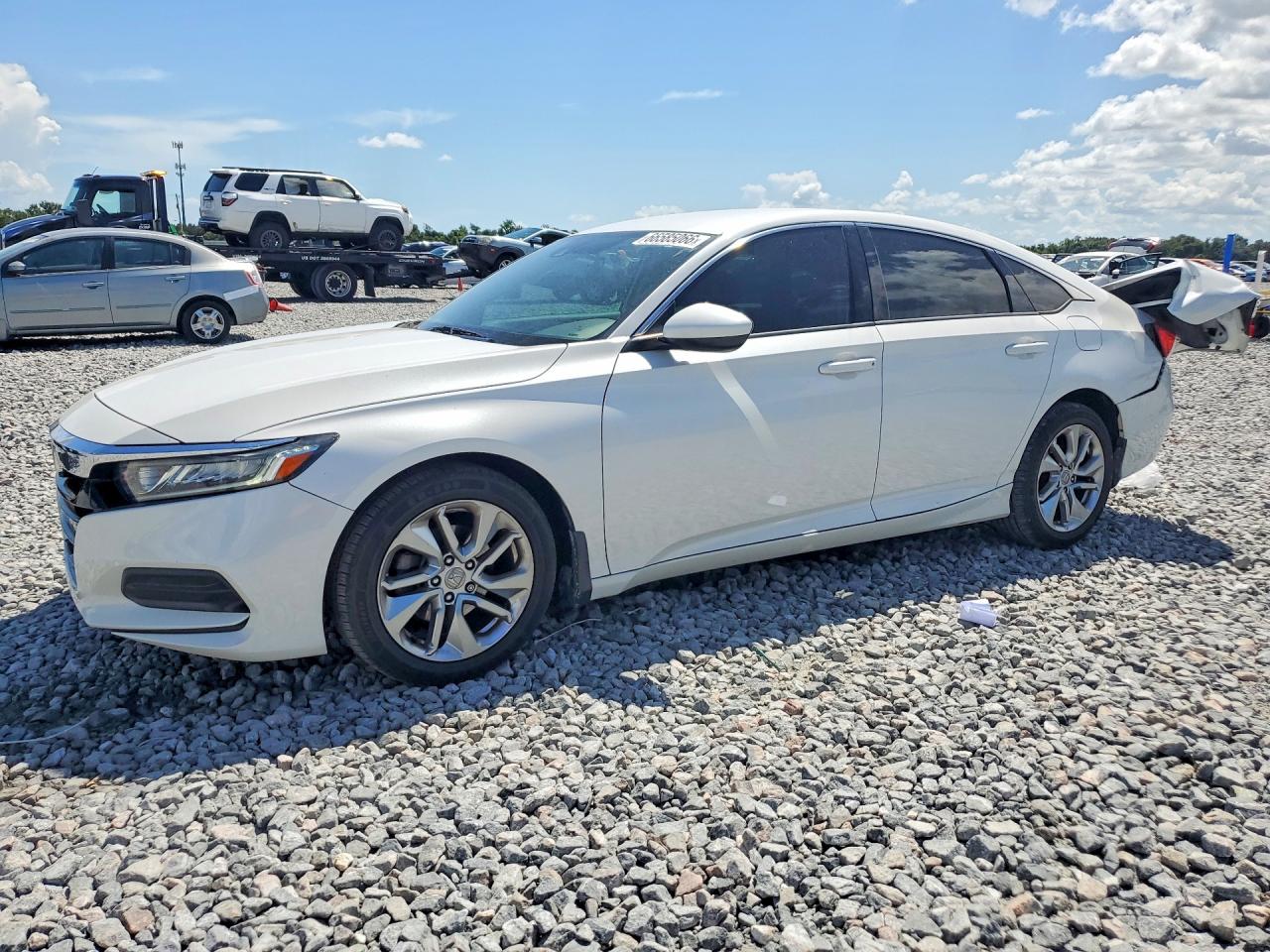 2019 HONDA ACCORD LX | 1HGCV1F14KA089591 | UPCARS