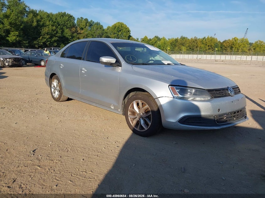 2013 VOLKSWAGEN JETTA 2.5L SE | 3VWDP7AJ5DM406398 | UPCARS
