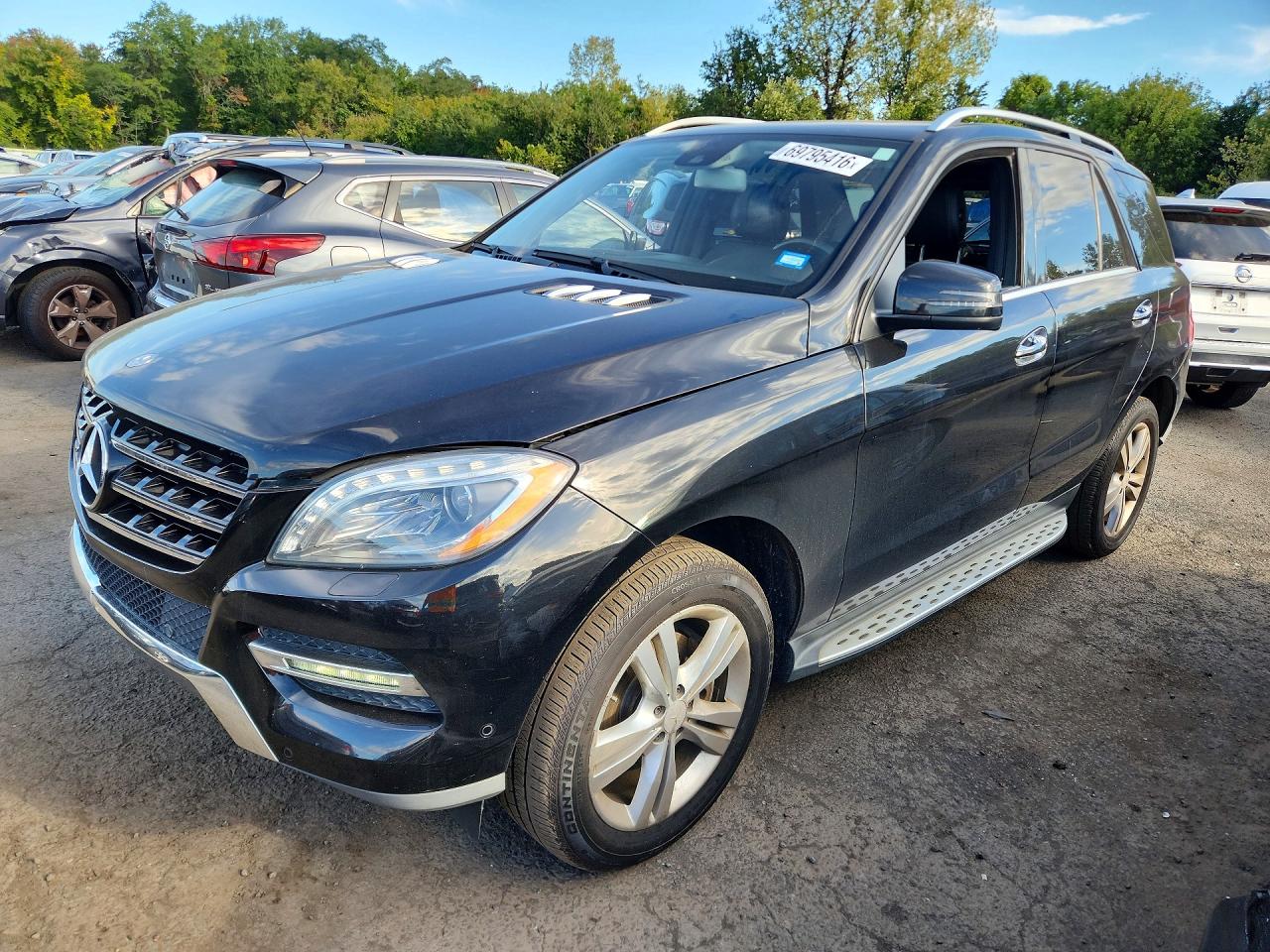 2013 MERCEDES-BENZ M-CLASS 350 4MATIC | 4JGDA5HB4DA207195 | UPCARS