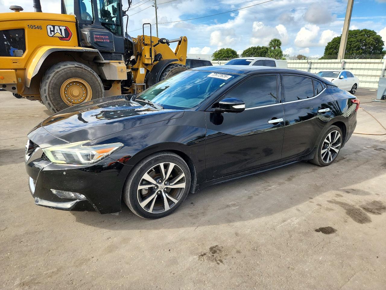 2017 NISSAN MAXIMA PLATINUM | 1N4AA6AP4HC366172 | UPCARS