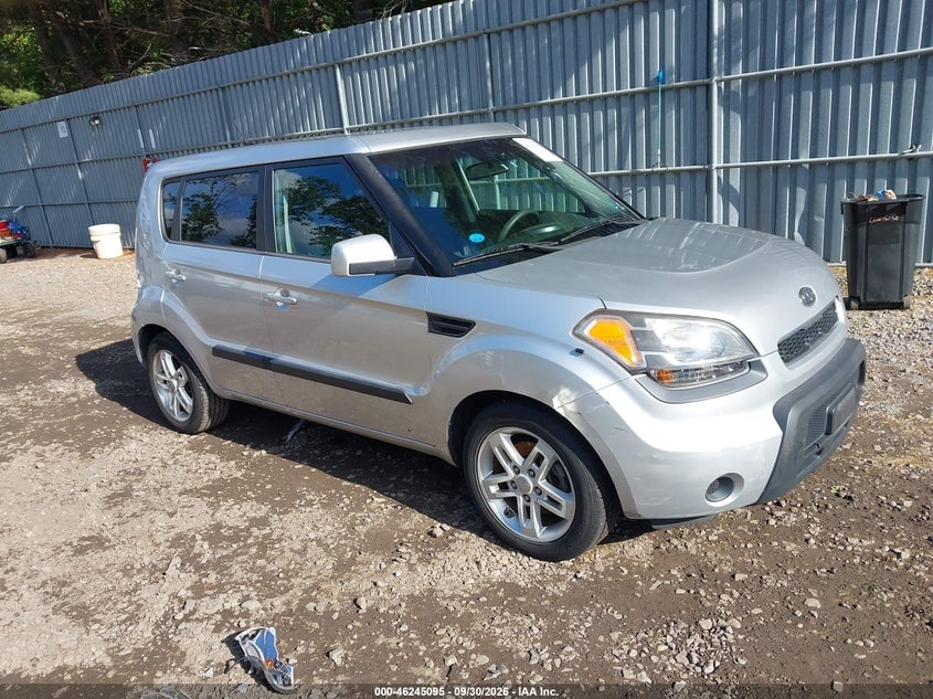 2011 KIA SOUL + | KNDJT2A23B7323685 | UPCARS